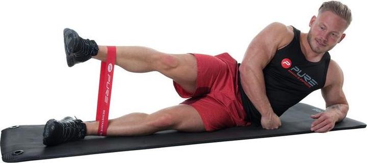 Actual product image Pure2improve Resistance Bands (0.35 m, Strong, Medium, Easy)