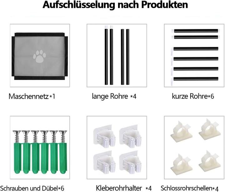 Produktbild Szjinbao Tür- und Treppenschutzgitter