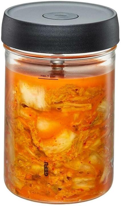 GEFU Fermentierglas Nativo (1 Stk., 1 l)