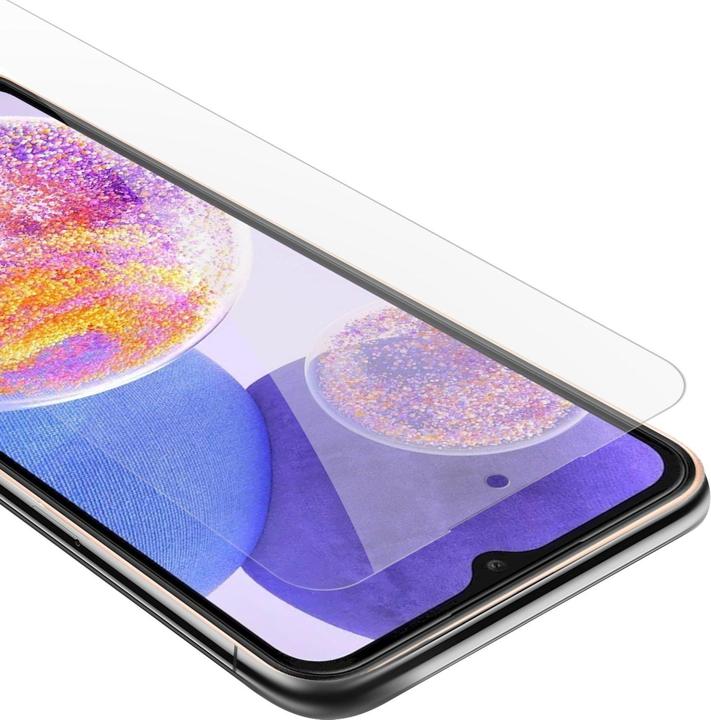Produktbild Cadorabo Tempered Schutzglas für Samsung Galaxy A23 4G / 5G (1 Stück, Samsung Galaxy A23 5G, Samsung Galaxy A23)