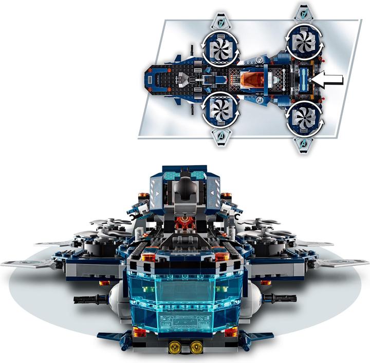 Produktbild LEGO Avengers Helicarrier (76153, LEGO Marvel)
