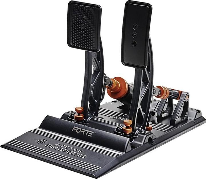 Asetek Forte Sim Racing Gas- und Bremspedal (PC)