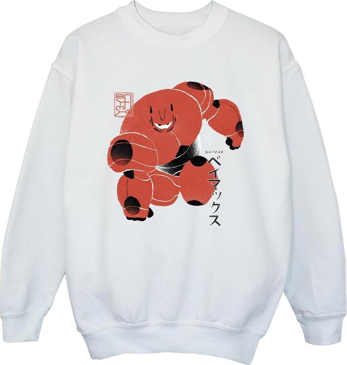 Immagine prodotto Disney Big Hero 6 Baymax Suite Pose Felpa Ragazze (128)