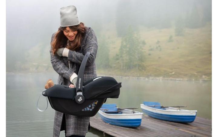 Produktbild Maxi-Cosi CabrioFix I-Size Essential Graphite (Babyschale, ECE R129/i-Size Norm)