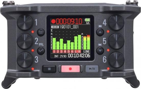 Produktbild Zoom F6 Multitrack Field Recorder (Mehrspurrecorder)