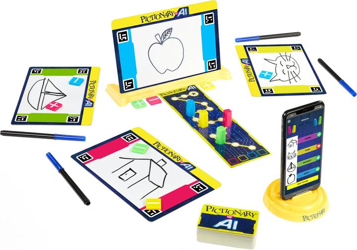Produktbild Pictionary vs AI (I) (Italienisch)