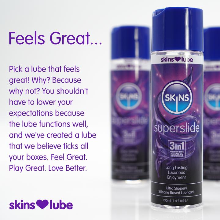 Produktbild Skins Superslide Lube Intimate Gel Based On Silicone 130Ml (130 ml)