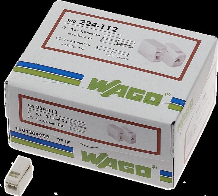 Actual product image Wago Light clamp