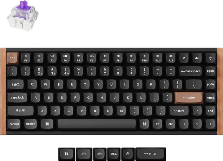Produktbild Keychron K2 HE (US, Kabelgebunden, Kabellos)