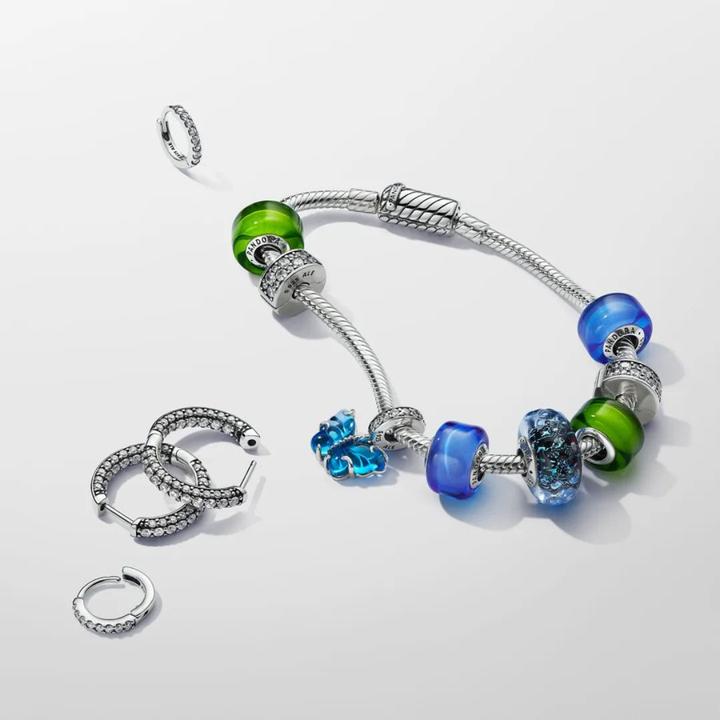 Produktbild Pandora Blaues Murano Glas Mini (Murano-Glas)