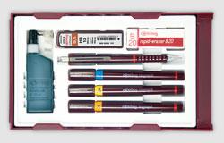 Image du produit Rotring set de stylos isographiques pour le collège