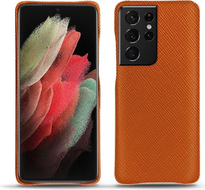 Arancione vibrante ( Pantone #e36b39 )
