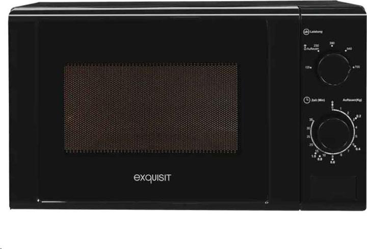 Produktbild EXQ MW 900-030 Schwarz Grossgeräte (20 l)