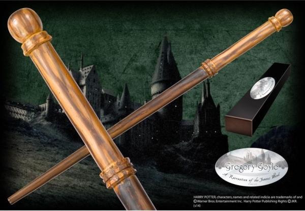 Image du produit Noble Collection Baguette magique Harry Potter Gregory Goyle (édition personnage)