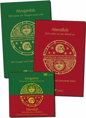 Actual product image Morgenlob -Abendlob. Tagzeitenliturgie mit Gruppen und Gemeinde feiern (German, Paul Ringseisen, 2009)