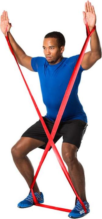 Actual product image TheraBand CLX Band (22 m, Medium)