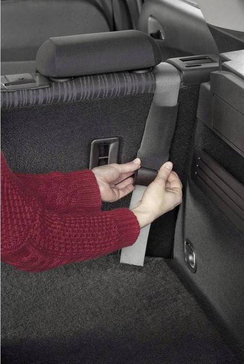 Actual product image LifeHammer Safety belt guide for children