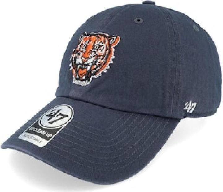 Detroit Tigers Coopertown BaseballMütze Logo (One Size)