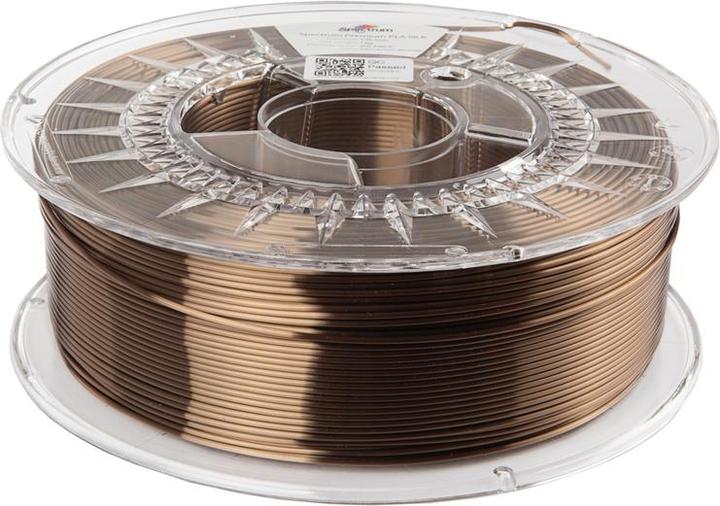 Produktbild Filament PLA SILK cinnamon bronze 1.0kg 1.75mm (PLA, 1.75 mm, 1000 g, Braun)