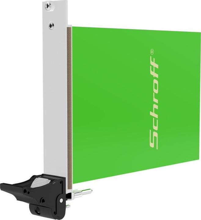 Actual product image Schroff Plug-in units with IEL insertion/extraction handle for CompactPCI-/VME64x applica