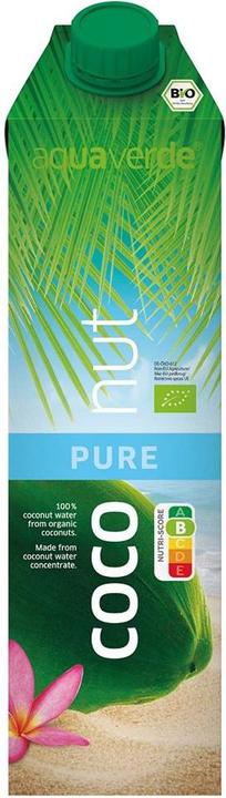 Immagine prodotto Aquaverde Coco Drink puro biologico Tetra 1 litro