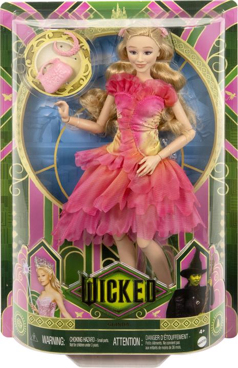 Actual product image Mattel Glinda fashion doll