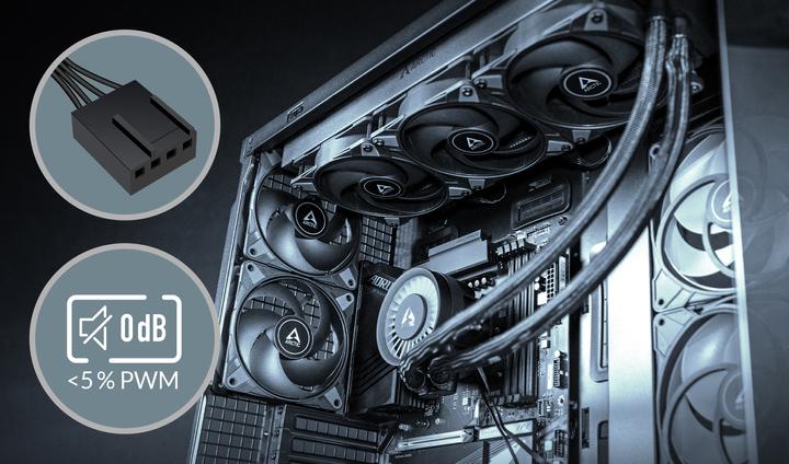 Actual product image Arctic P12 Max (120 mm, 5 x)