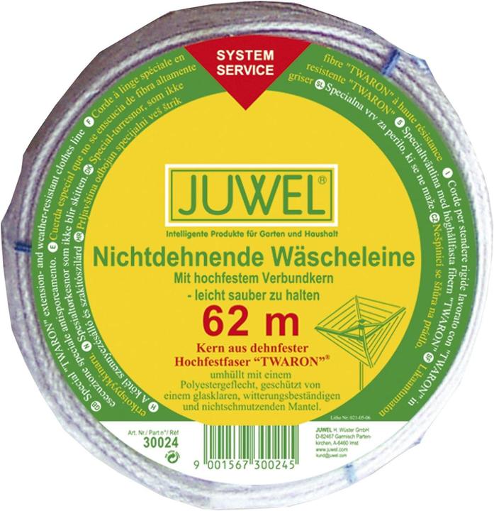 Juwel Corde à linge (62 m)