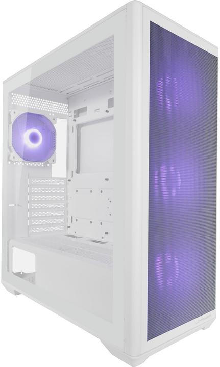 LC-Power Housing MidiTower ATX 8001B Light USB3.2,without power supply,Pro-Strom-Light