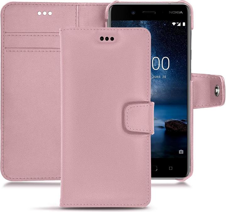 Actual product image Noreve Leather case wallet (Nokia 8)