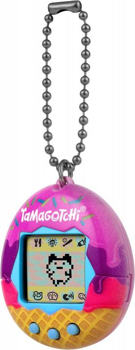 Actual product image Bandai Tamagotchi - Ice Cream (42922) (German, French, Italian, English)