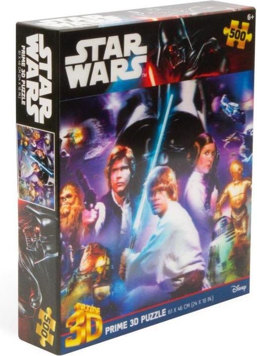 Immagine prodotto Grandi Giochi PUZZLE 500 PZ. STAR WARS