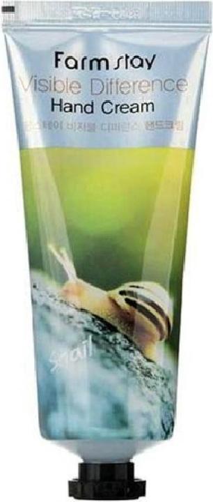 Farm Stay Farmstay Vissible Difference Hand Cream With Snail Slime 100Ml (100 ml)