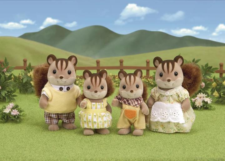 Actual product image Sylvanian Families The Knacks family