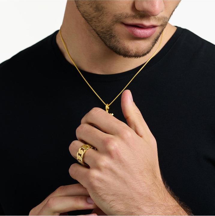 Produktbild Thomas Sabo Ring Glieder Gold (64, 925 Silber)