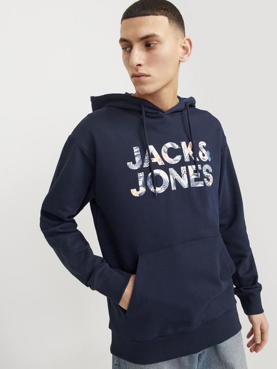Immagine prodotto Jack & Jones Jjebryan Corp Logo Sweat Hood Noos (S)