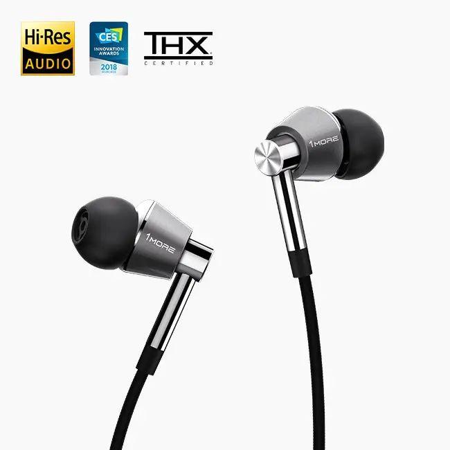 Actual product image 1More E1001 Triple Driver (Cable)