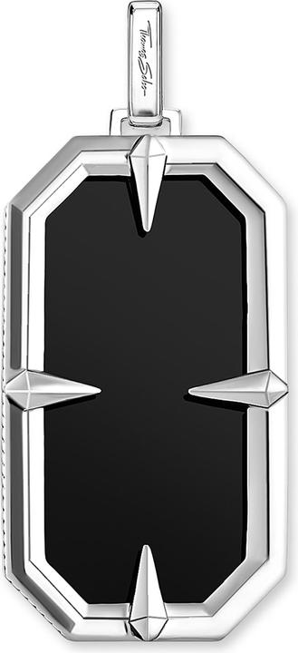 Image du produit Thomas Sabo Pendentif boussole étoile noir (Argent 925)