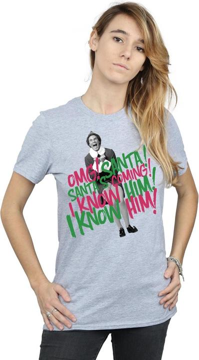 Produktbild Elf Santa's Coming TShirt (XXL)