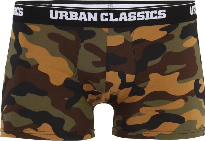 Image du produit Urban Classics 2-Pack Camo Boxer Shorts (XXL, lot de 2)