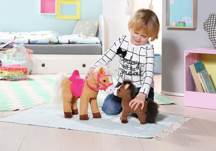 Image du produit Zapf Creation BABY Born Cheval Sunny & Poulain Pony Farm