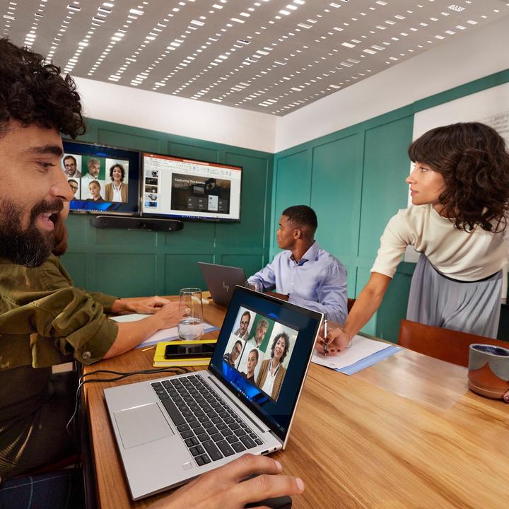 Actual product image HP Poly Studio V52 USB Video Bar No Power