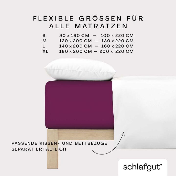 Image du produit schlafgut Pure Boxspring (90 x 190 - 100 x 220 cm)