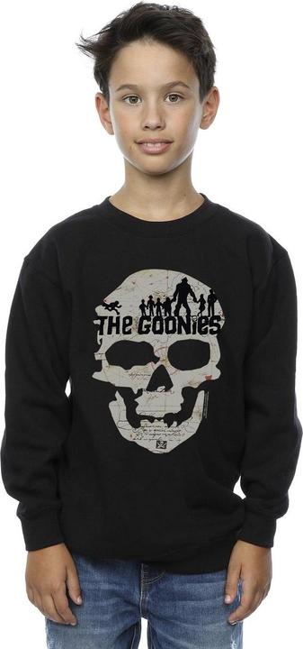Produktbild Universal Textiles Map Skull Sweatshirt Jungen (140, 146)