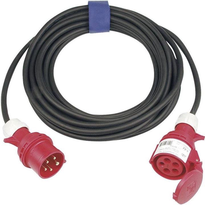 Actual product image Sirox Current Extension cable 16 A (10 m, CEE)