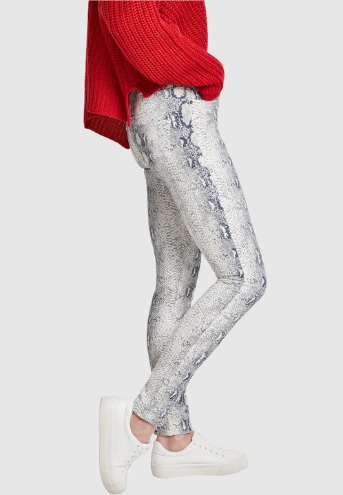 Immagine prodotto Urban Classics Pantaloni skinny in twill elasticizzato da donna (26)