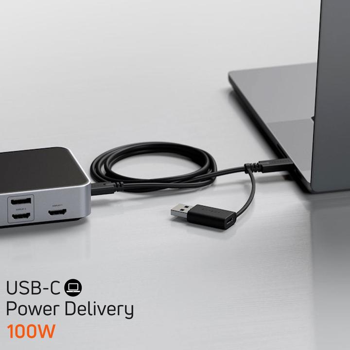 Produktbild Satechi ST-D4KTM-EU (USB-C, 11 Ports)