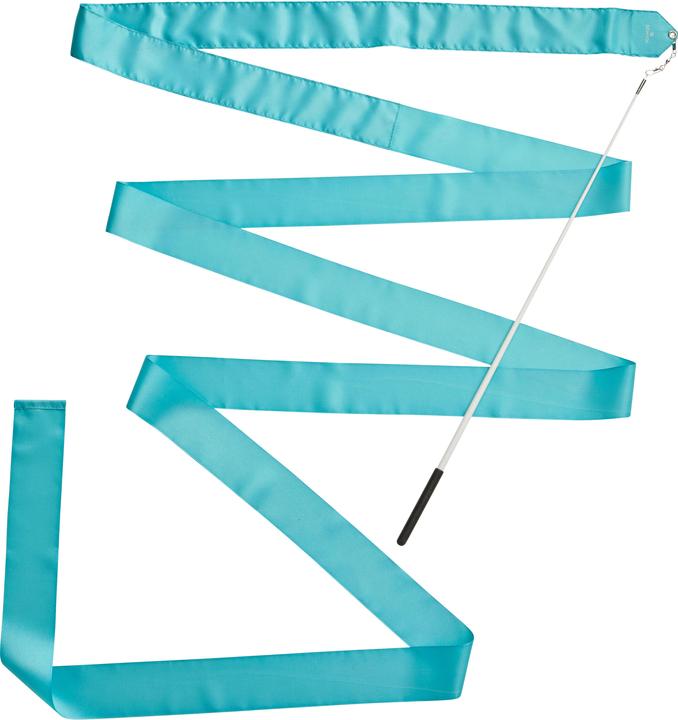 Domyos Rhythmic Gymnastics (RG) Ribbon 4 m - Turquoise