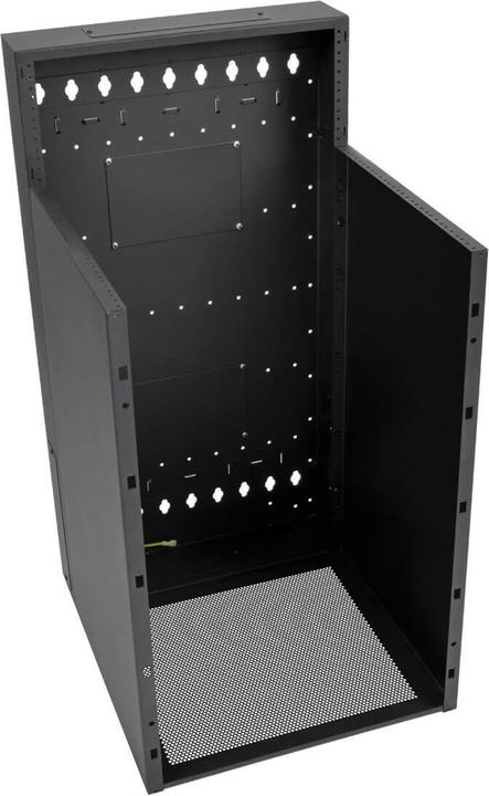 Image du produit Eaton SmartRack 16U Low-Profile Vertical-Mount Wall-Mount Half-Height Server Rack Enclosur (16 HE, Rack 19 pouces)