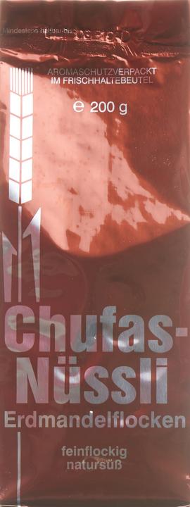 Produktbild Habel Chufas Nüssli Erdmandelflocken feinflockig (200 g)
